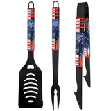 Washington Capitals® 3 pc Black Tailgater BBQ Set - Siskiyou Buckle - Flyclothing LLC