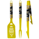 Pittsburgh Penguins® 3 pc Color BBQ Tool Set - Pittsburgh Penguins - Flyclothing LLC