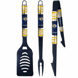 Nashville Predators® 3 pc Color BBQ Tool Set - Nashville Predators - Flyclothing LLC