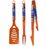 New York Islanders® 3 pc Color BBQ Tool Set - New York Islanders - Flyclothing LLC