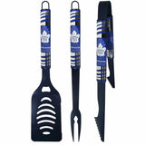 Toronto Maple Leafs® 3 pc Color BBQ Tool Set - Toronto Maple Leafs - Flyclothing LLC