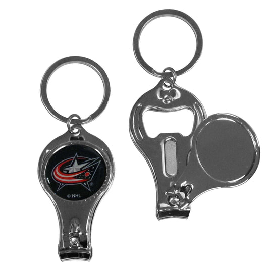 Washington Capitals Nail Care/Bottle Opener Key Chain - Washington Capitals - Flyclothing LLC