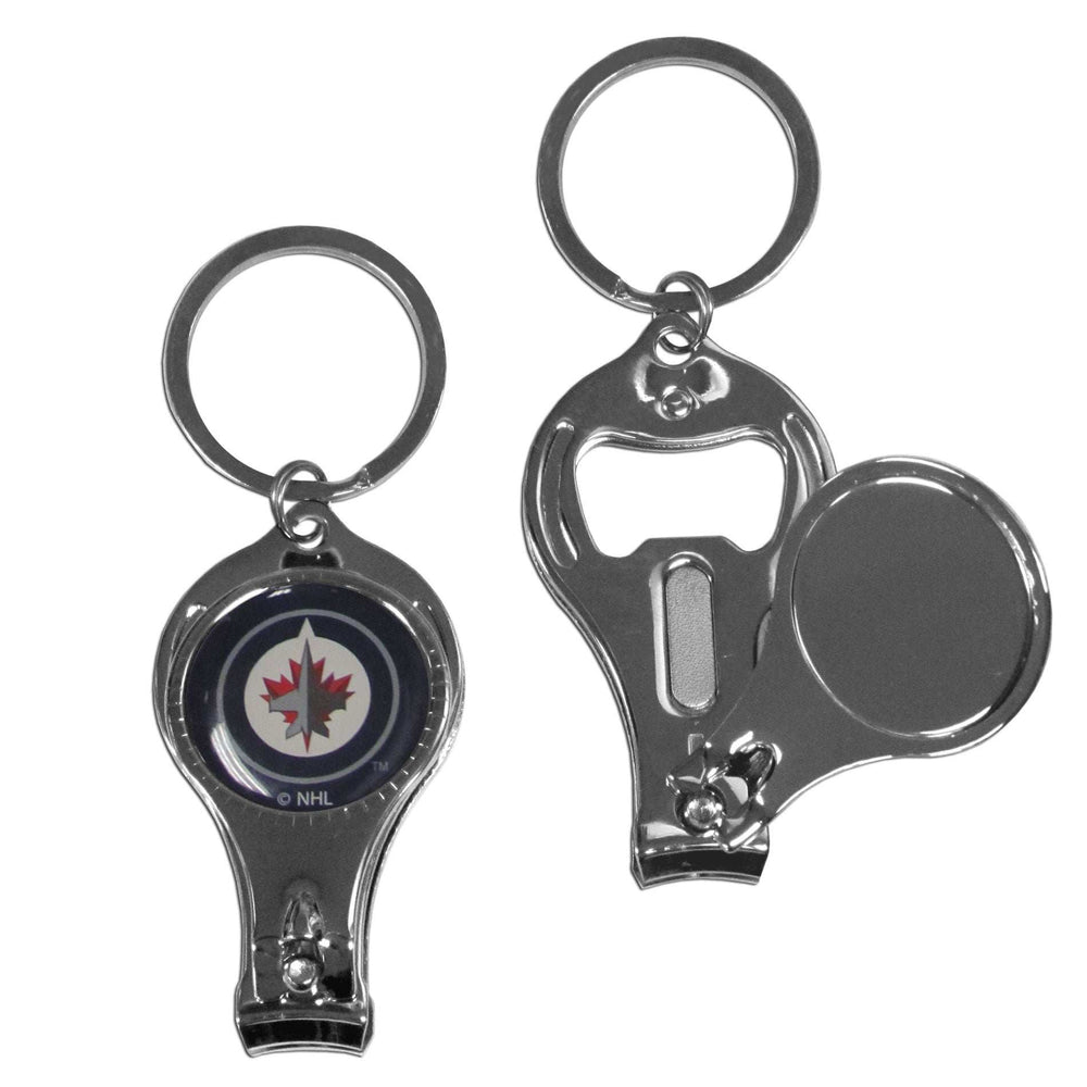Winnipeg Jets Nail Care/Bottle Opener Key Chain - Winnipeg Jets - Flyclothing LLC