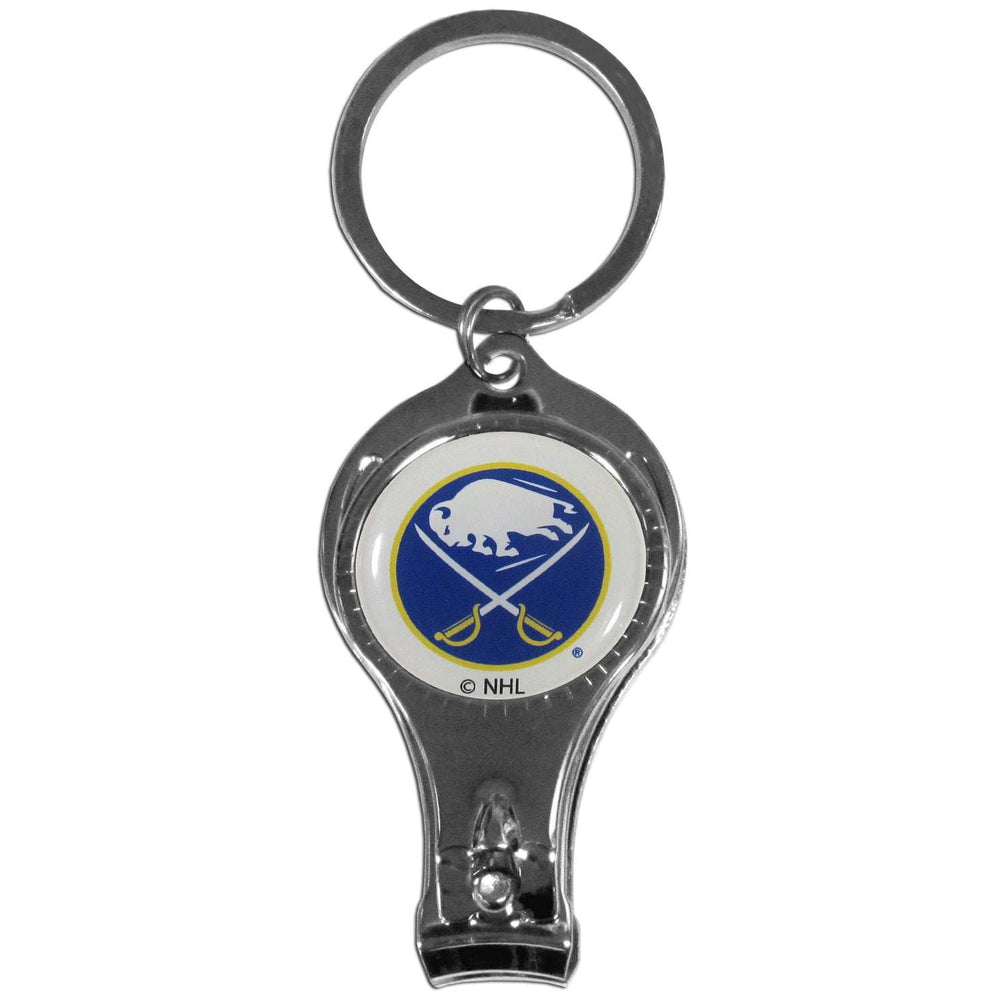 Buffalo Sabres Nail Care/Bottle Opener Key Chain - Buffalo Sabres - Flyclothing LLC