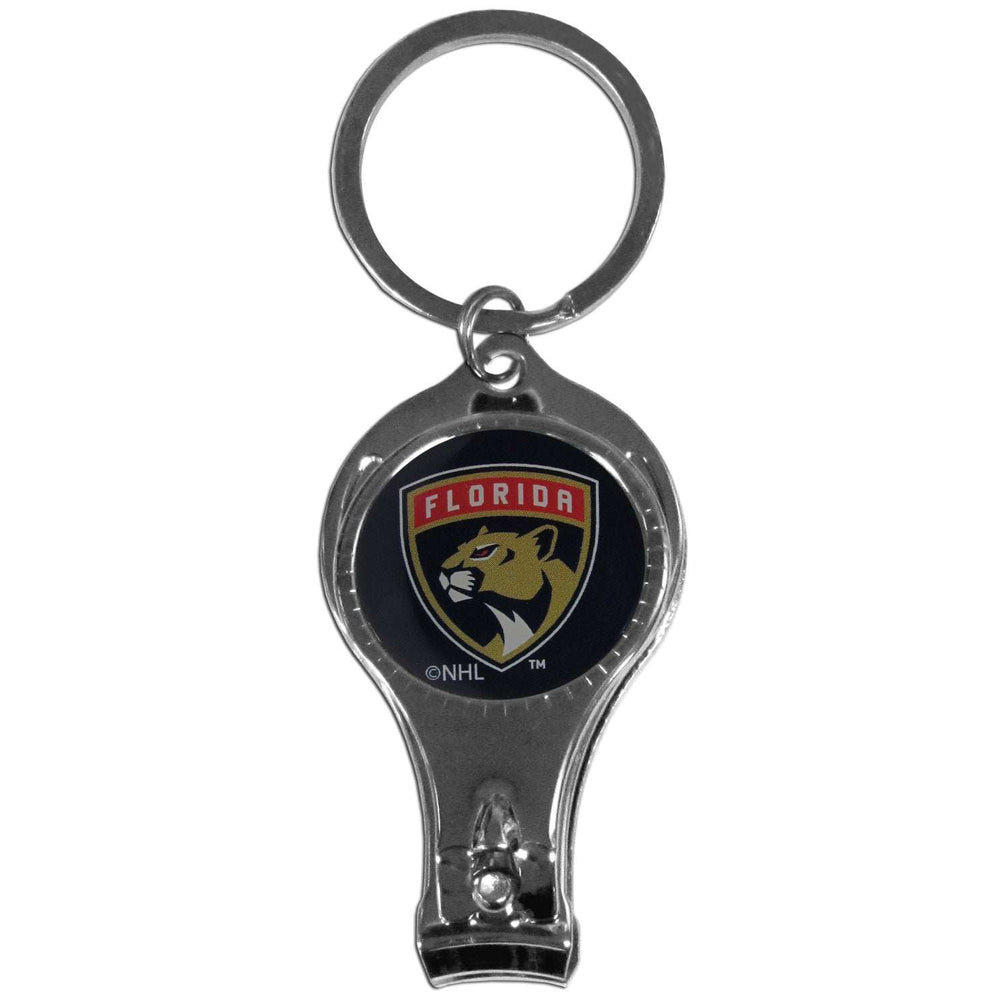 Florida Panthers Nail Care/Bottle Opener Key Chain - Florida Panthers - Flyclothing LLC
