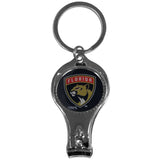 Florida Panthers Nail Care/Bottle Opener Key Chain - Florida Panthers - Flyclothing LLC