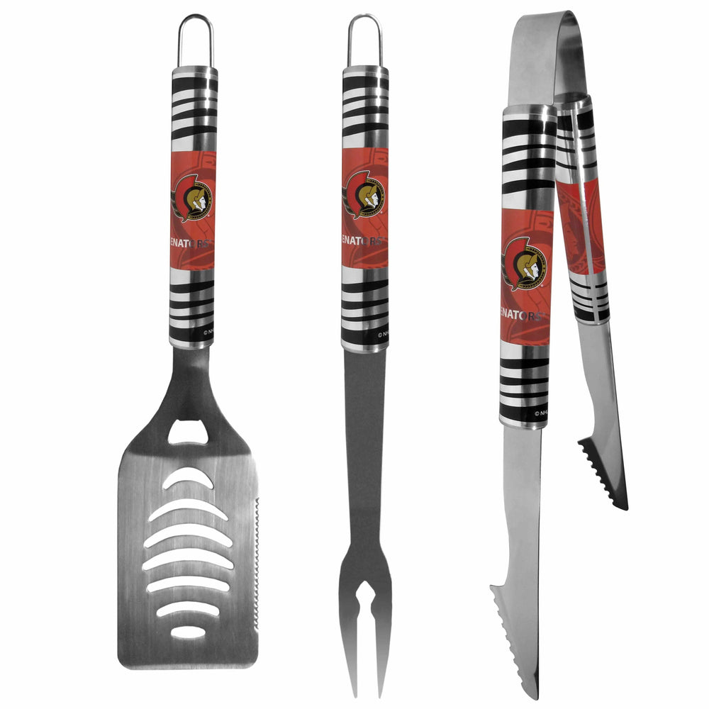 Ottawa Senators® 3 pc Tailgater BBQ Tools - Ottawa Senators - Flyclothing LLC