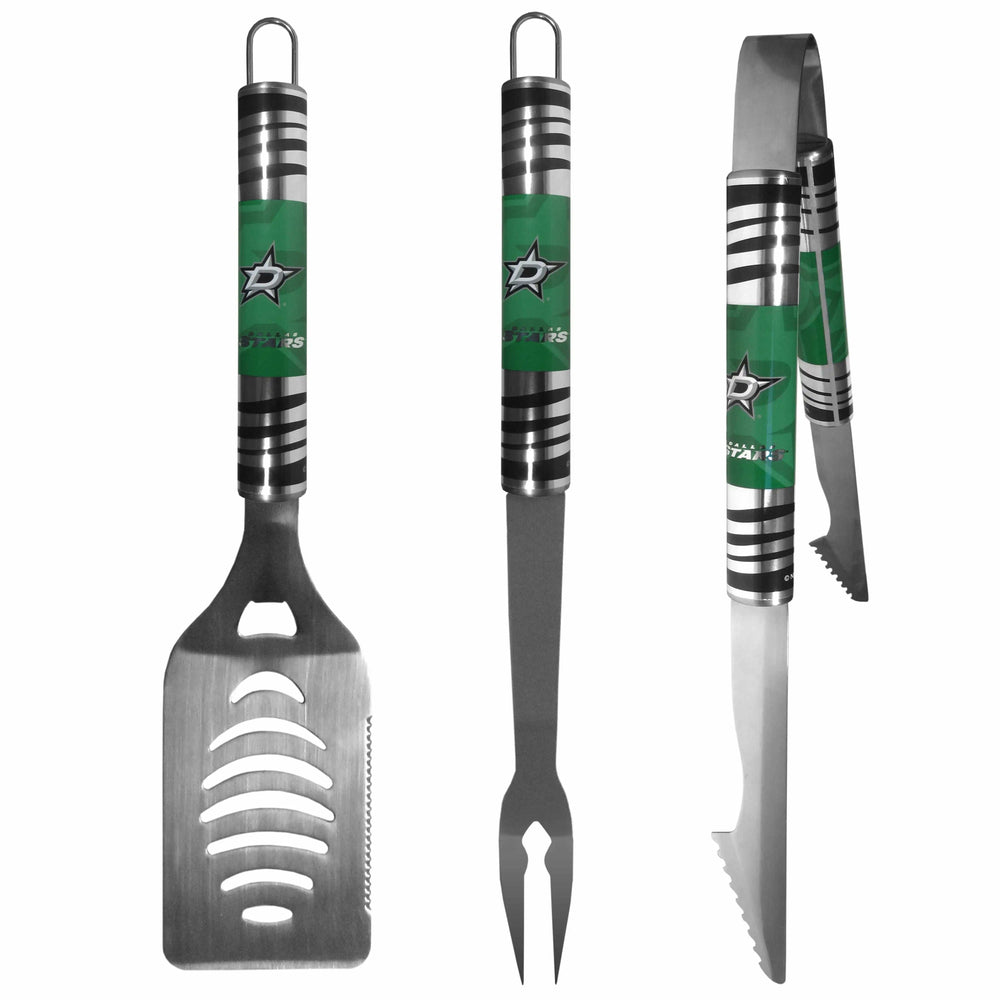 Dallas Stars™ 3 pc Tailgater BBQ Tools - Dallas Stars - Flyclothing LLC