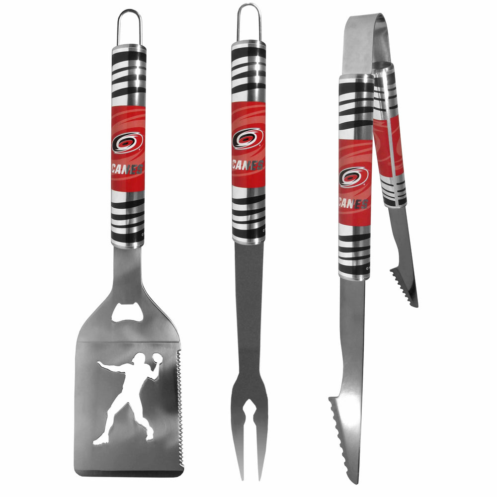 Carolina Hurricanes® 3 pc Tailgater BBQ Tools - Carolina Hurricanes - Flyclothing LLC