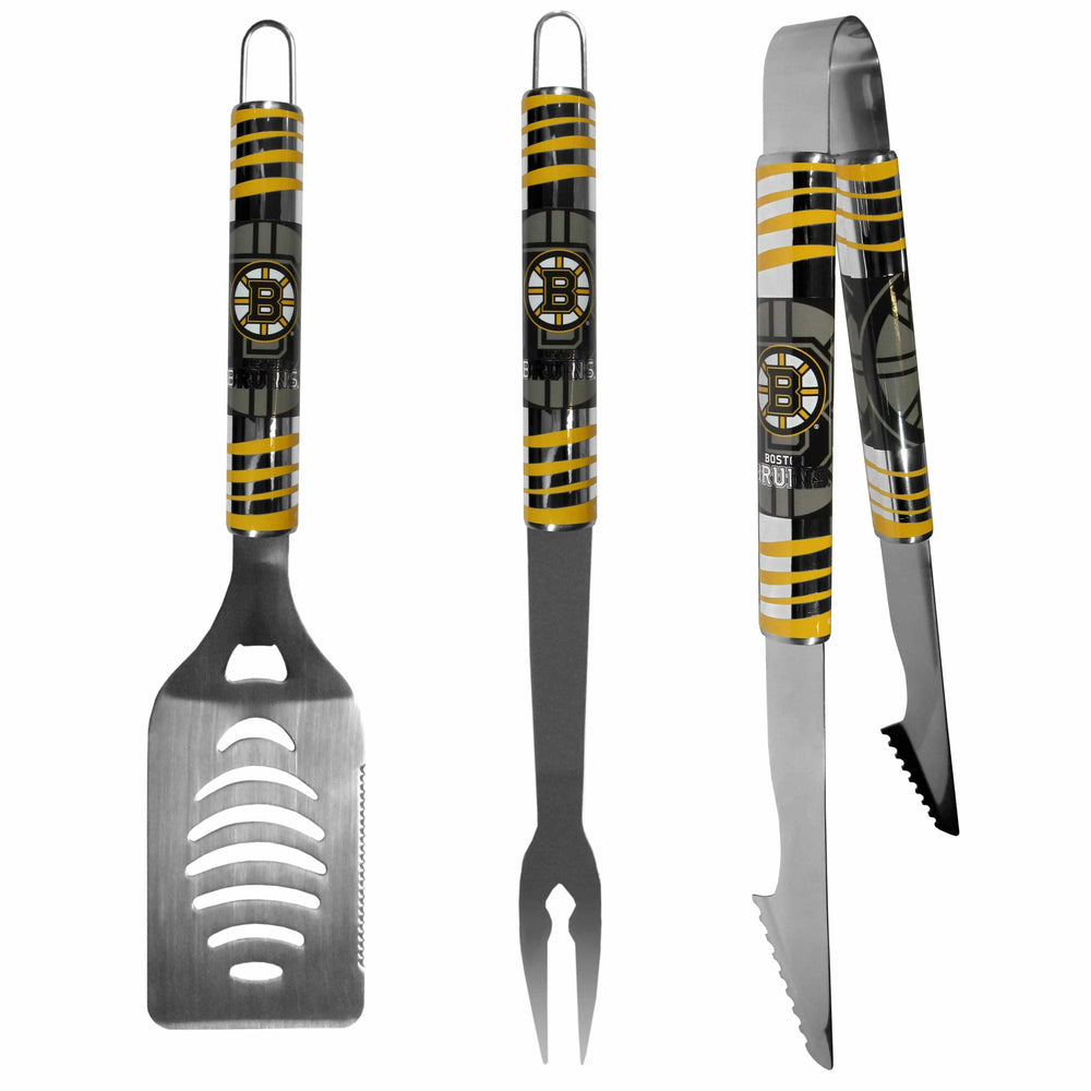 Boston Bruins® 3 pc Tailgater BBQ Tools - Boston Bruins - Flyclothing LLC