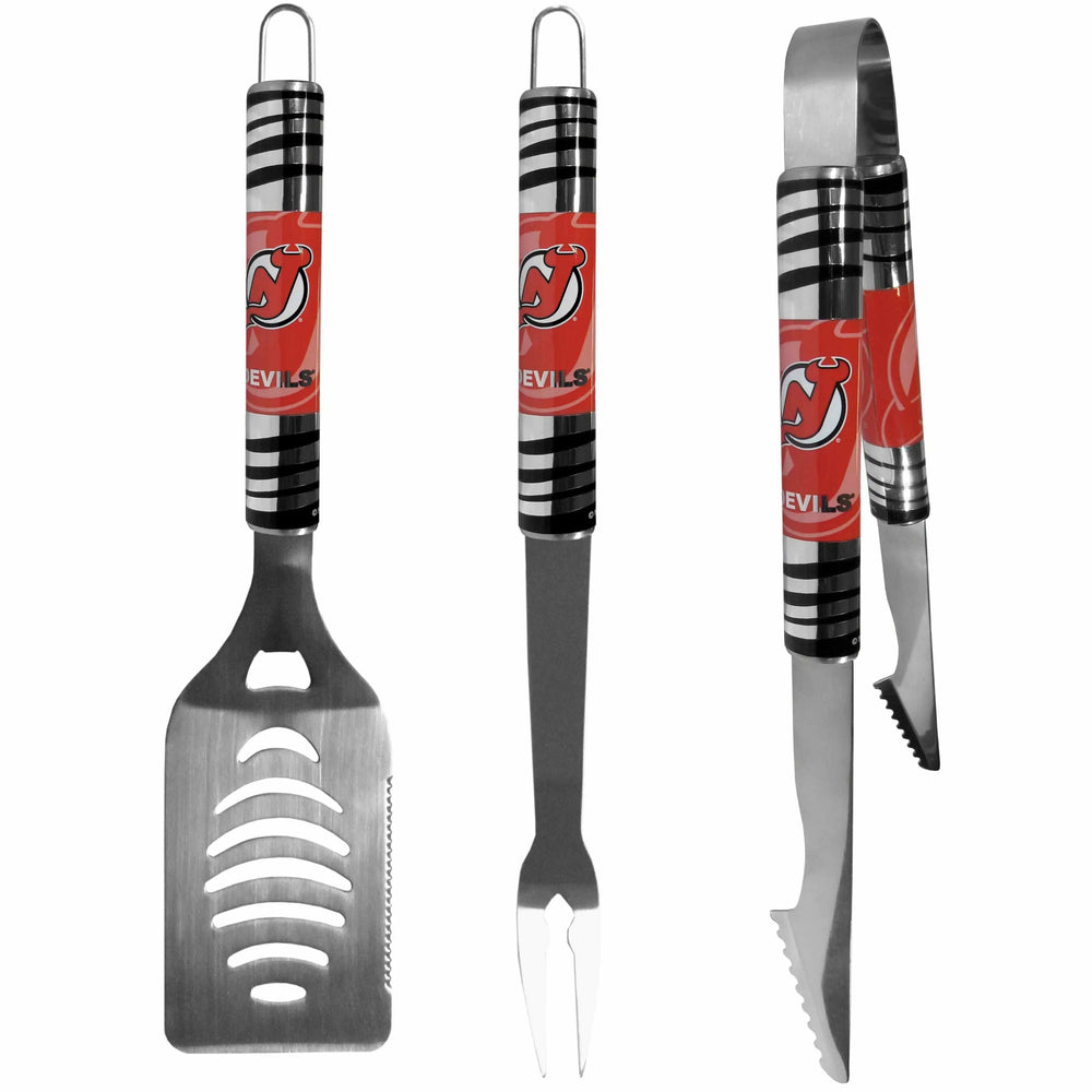 New Jersey Devils® 3 pc Tailgater BBQ Tools - New Jersey Devils - Flyclothing LLC