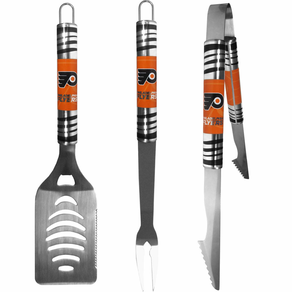 Philadelphia Flyers® 3 pc Tailgater BBQ Tools - Philadelphia Flyers - Flyclothing LLC