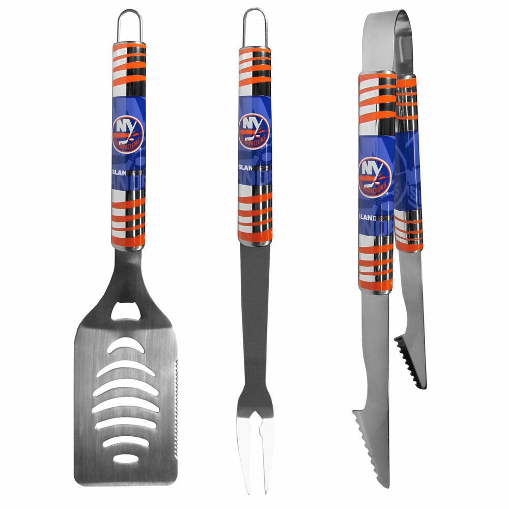 New York Islanders® 3 pc Tailgater BBQ Tools - New York Islanders - Flyclothing LLC
