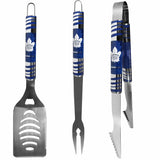Toronto Maple Leafs® 3 pc Tailgater BBQ Tools - Toronto Maple Leafs - Flyclothing LLC