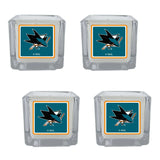 San Jose Sharks® Scented Candles, 4 pk - San Jose Sharks - Flyclothing LLC