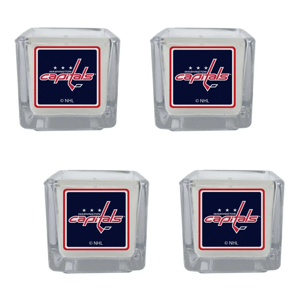 Washington Capitals® Scented Candles, 4 pk - Washington Capitals - Flyclothing LLC