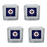 Winnipeg Jets™ Scented Candles, 4 pk - Winnipeg Jets - Flyclothing LLC