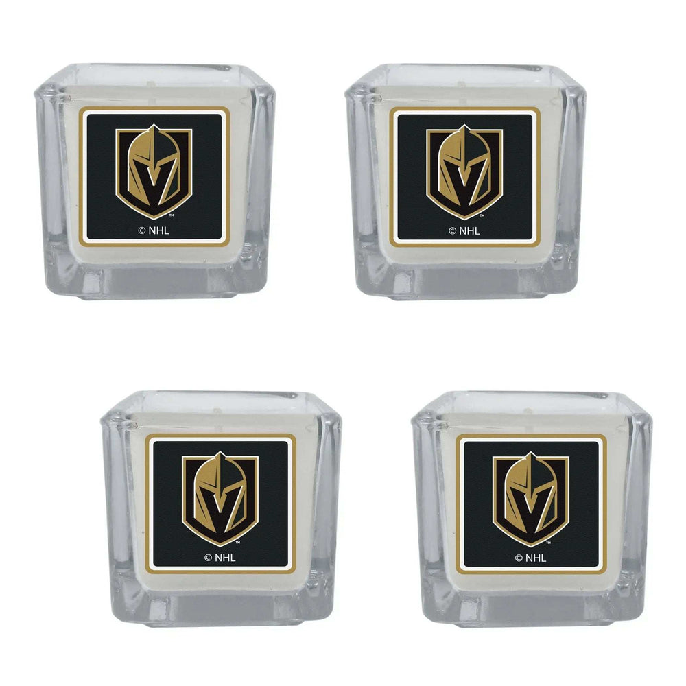 Vegas Golden Knights® Scented Candles, 4 pk - Vegas Golden Knights - Flyclothing LLC