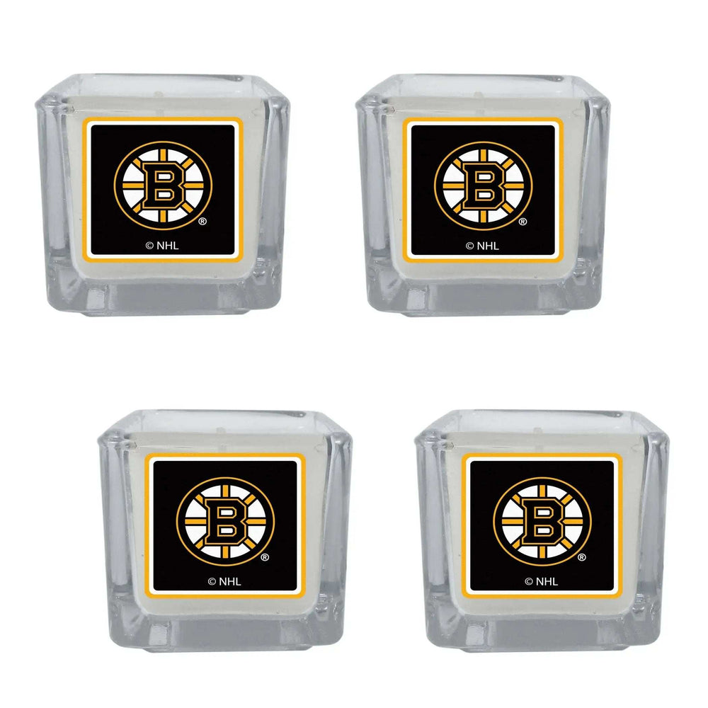 Boston Bruins® Scented Candles, 4 pk - Boston Bruins - Flyclothing LLC