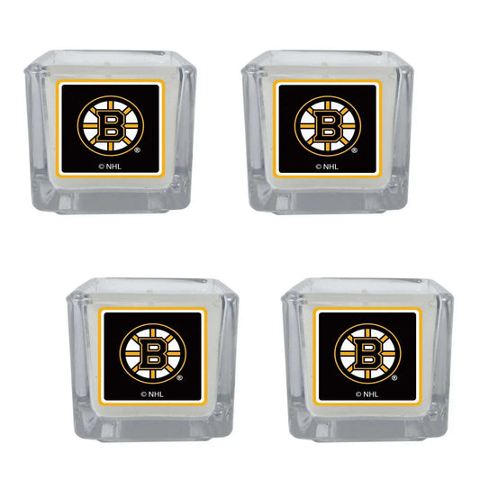Boston Bruins® Scented Candles, 4 pk - Boston Bruins - Flyclothing LLC