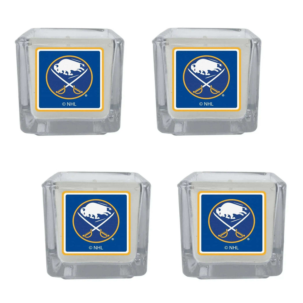 Buffalo Sabres® Scented Candles, 4 pk - Buffalo Sabres - Flyclothing LLC