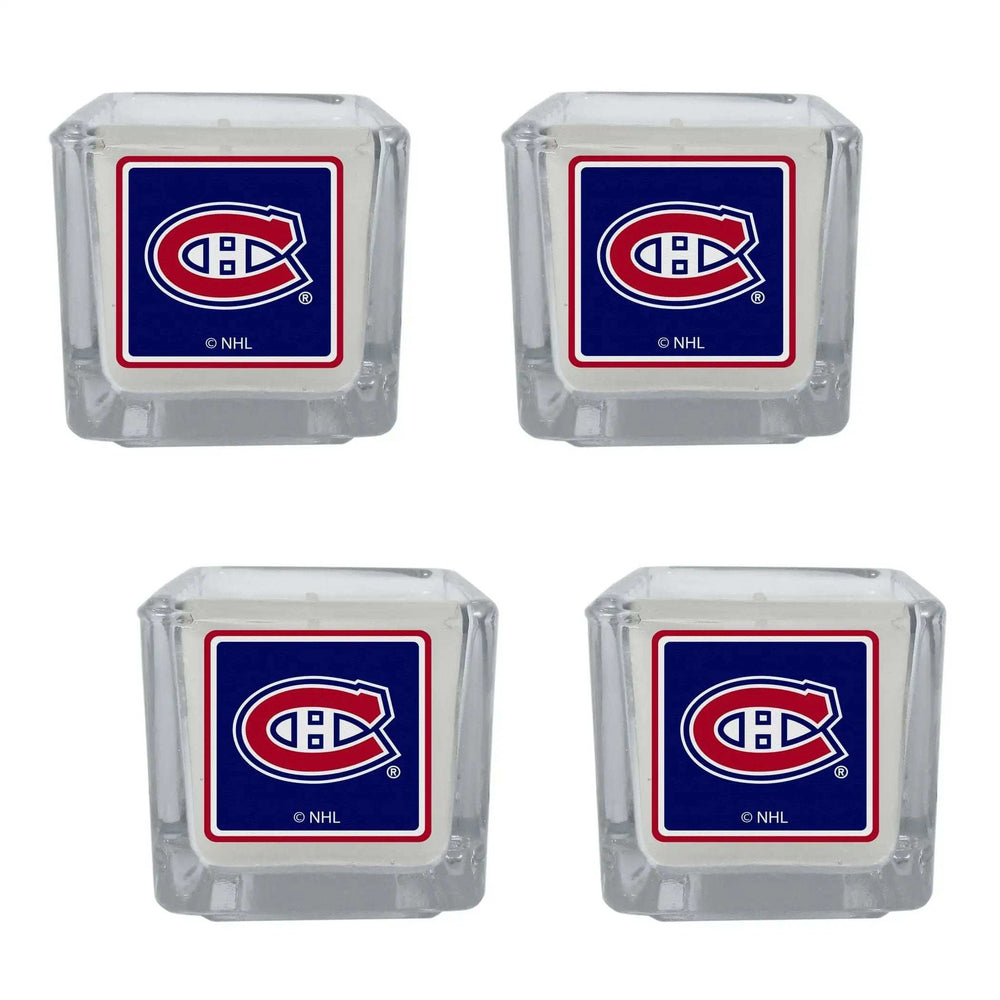 Montreal Canadiens® Scented Candles, 4 pk - Montreal Canadiens - Flyclothing LLC