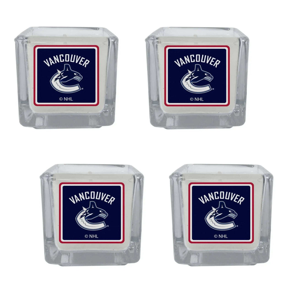 Vancouver Canucks® Scented Candles, 4 pk - Vancouver Canucks - Flyclothing LLC