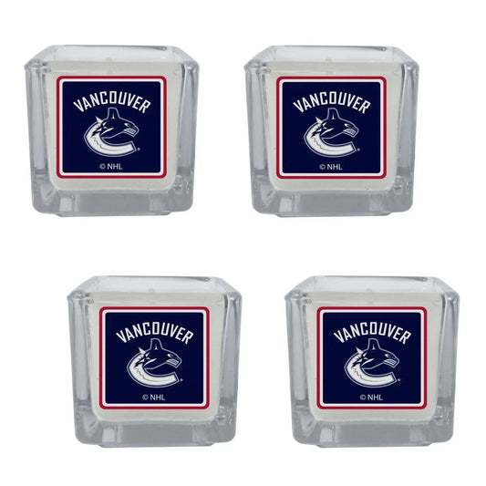Vancouver Canucks® Scented Candles, 4 pk - Vancouver Canucks - Flyclothing LLC
