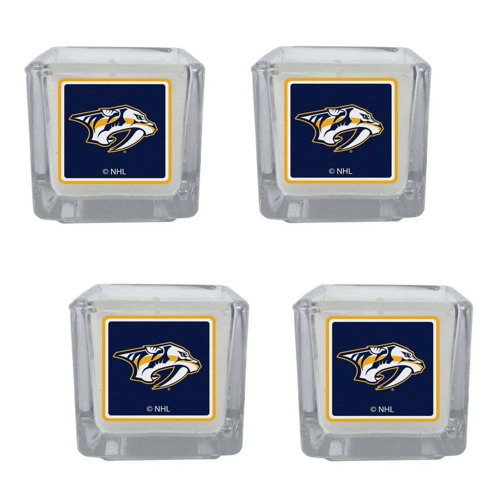 Nashville Predators® Scented Candles, 4 pk - Nashville Predators - Flyclothing LLC