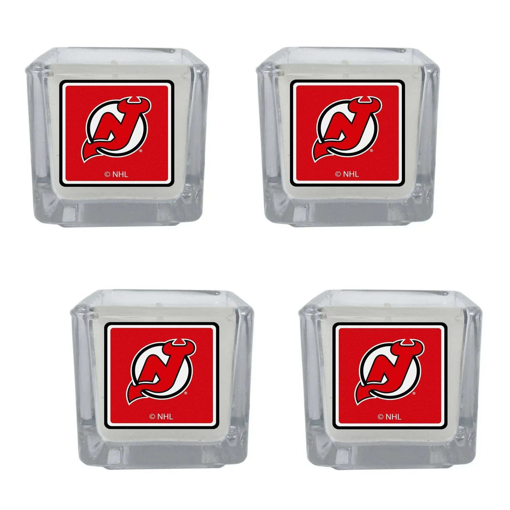 New Jersey Devils® Scented Candles, 4 pk - New Jersey Devils - Flyclothing LLC