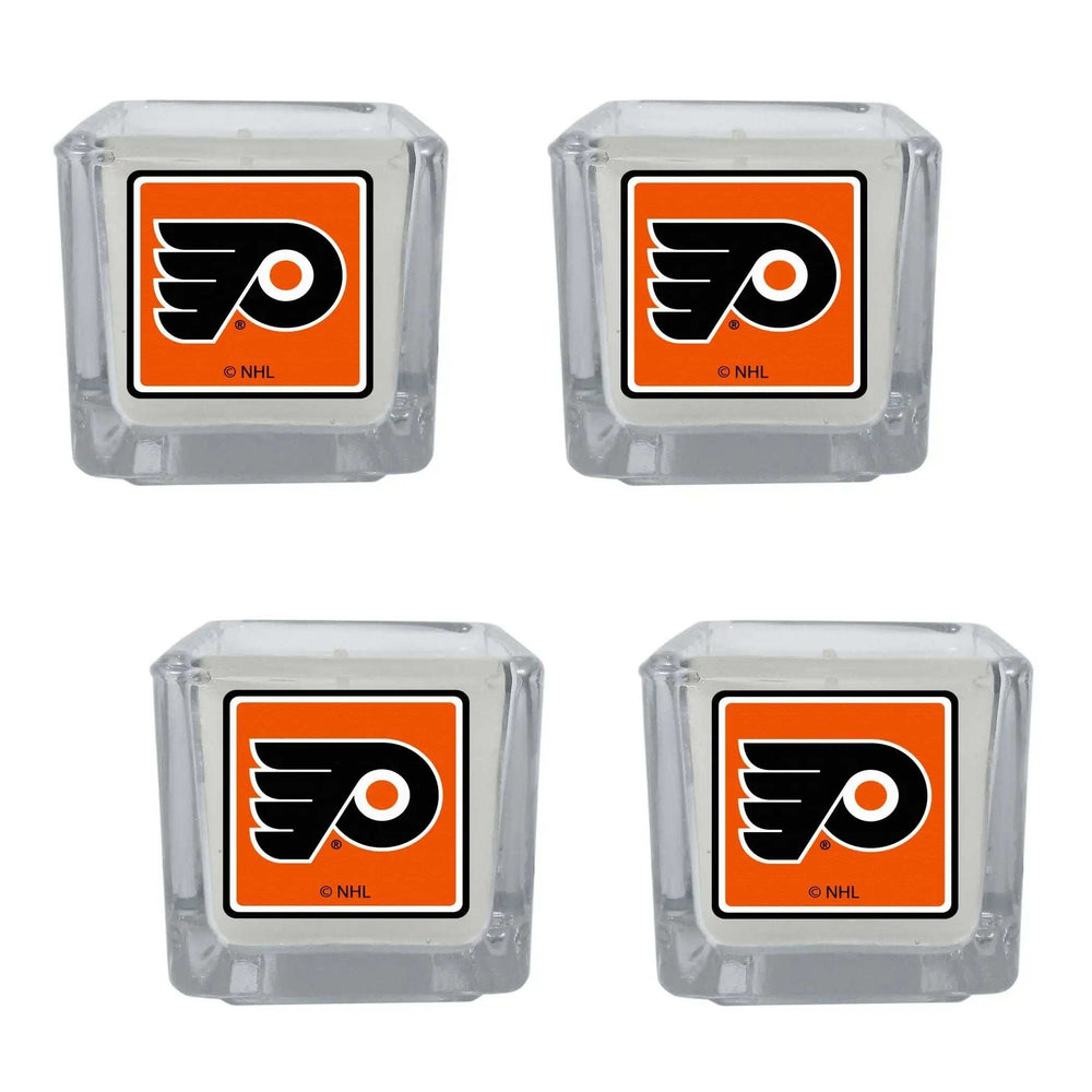 Philadelphia Flyers® Scented Candles, 4 pk - Philadelphia Flyers - Flyclothing LLC