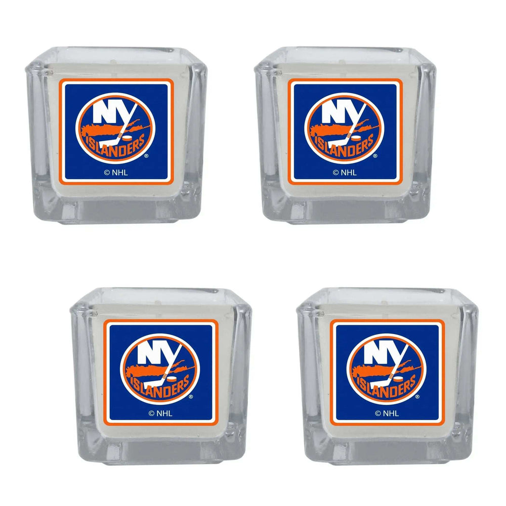 New York Islanders® Scented Candles, 4 pk - New York Islanders - Flyclothing LLC