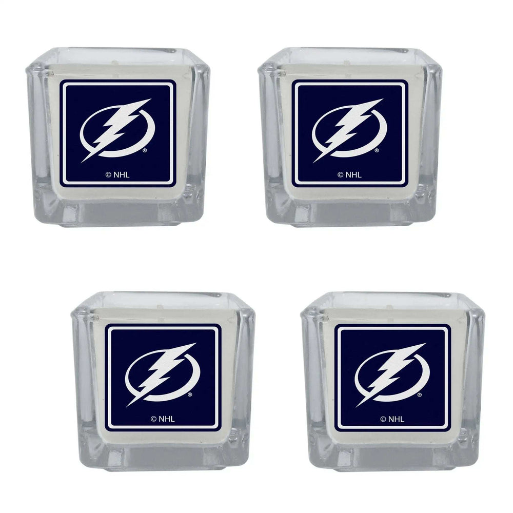 Tampa Bay Lightning® Scented Candles, 4 pk - Tampa Bay Lightning - Flyclothing LLC