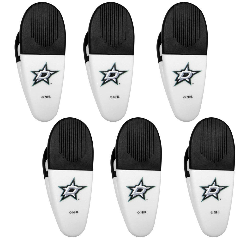 Dallas Stars™ Chip Clip Magnets, 6pk - Siskiyou Buckle - Flyclothing LLC