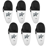 Dallas Stars™ Chip Clip Magnets, 6pk - Siskiyou Buckle - Flyclothing LLC