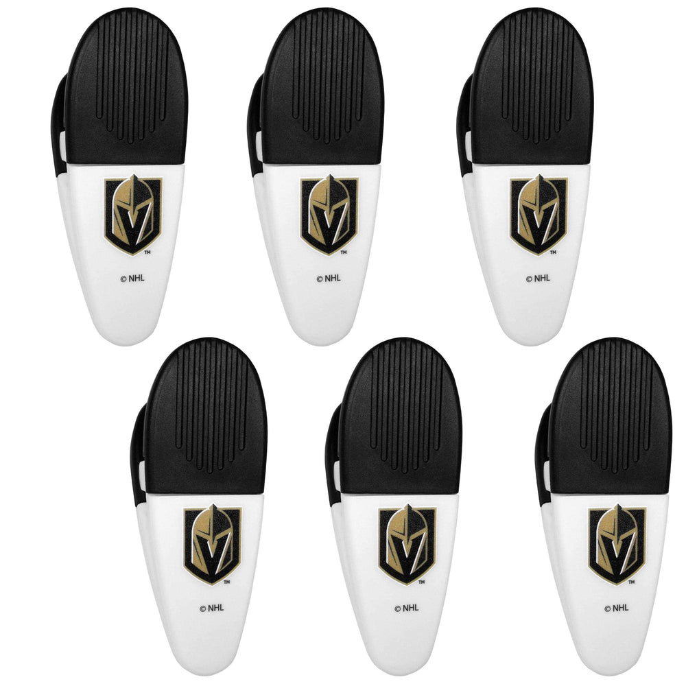 Vegas Golden Knights Chip Clip Magnets, 6pk - Siskiyou Buckle - Flyclothing LLC