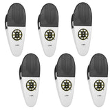 Boston Bruins Chip Clip Magnets, 6pk - Siskiyou Buckle - Flyclothing LLC