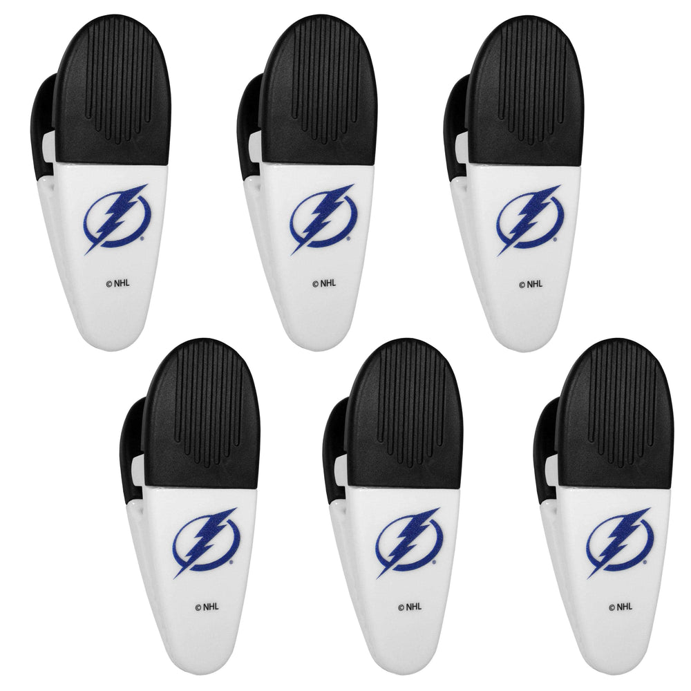 Tampa Bay Lightning Chip Clip Magnets, 6pk - Siskiyou Buckle - Flyclothing LLC
