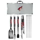 Arizona Coyotes 8 pc Tailgater BBQ Set - Arizona Coyotes - Flyclothing LLC