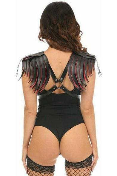 Daisy Corsets Vegan Leather Body Harness w/Fringe - Daisy Corsets - Flyclothing LLC