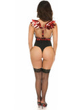 Daisy Corsets Red Metallic Angel Wings - Daisy Corsets - Flyclothing LLC