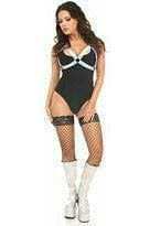 Daisy Corsets Blue/Purple Holo Halter Bra Harness - Daisy Corsets - Flyclothing LLC