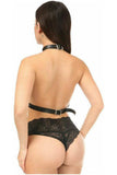 Daisy Corsets Black Vegan Leather Body Harness - Daisy Corsets - Flyclothing LLC