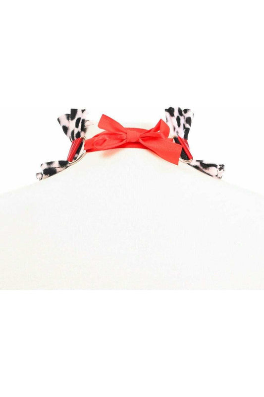 Daisy Corsets Kitten Collection Dalmation Choker - Daisy Corsets - Flyclothing LLC
