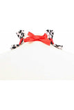 Daisy Corsets Kitten Collection Dalmation Choker - Daisy Corsets - Flyclothing LLC