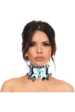 Daisy Corsets Kitten Collection Checker Print Choker - Daisy Corsets - Flyclothing LLC