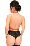 Daisy Corsets BOXED Red Stretchy Body Harness w/Gold Hardware - Daisy Corsets - Flyclothing LLC