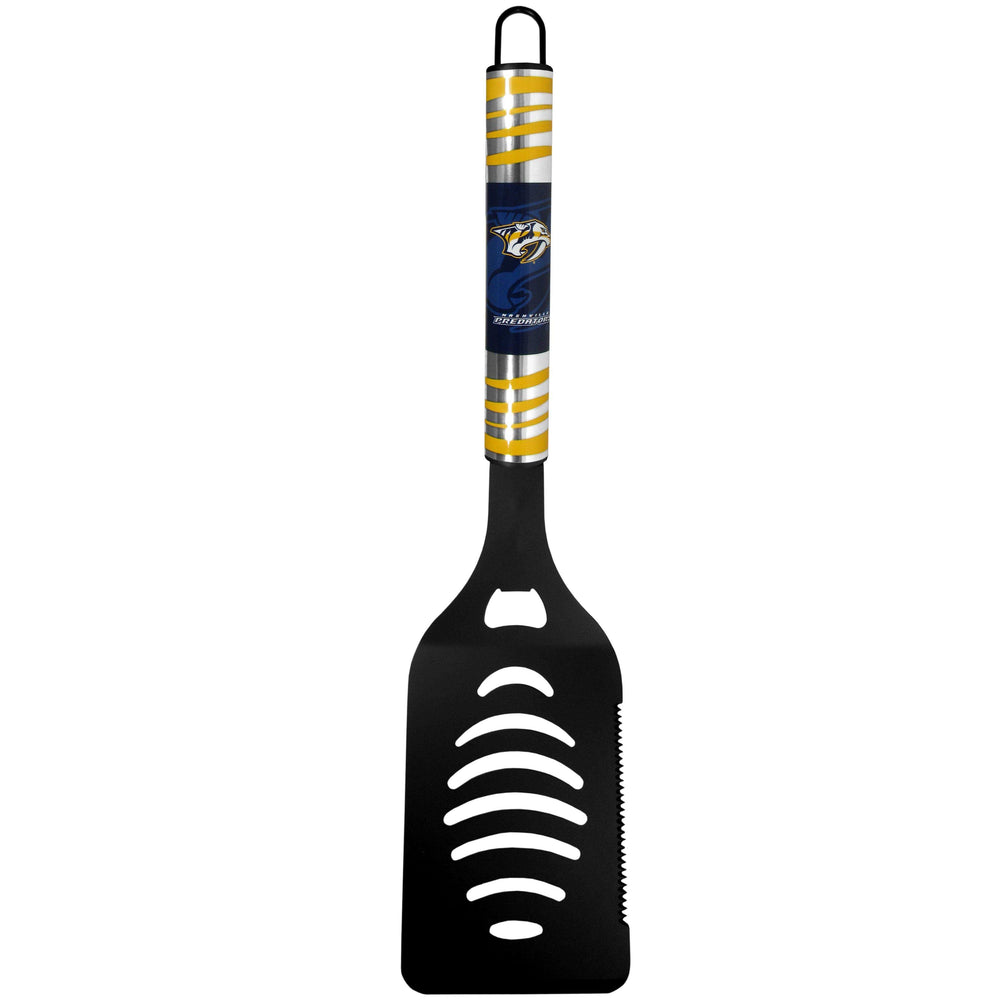 Nashville Predators® Black Spatula w/Team Colors - Siskiyou Buckle - Flyclothing LLC
