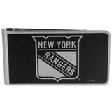 New York Rangers Black and Steel Money Clip - New York Rangers - Flyclothing LLC