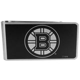 Boston Bruins Black and Steel Money Clip - Boston Bruins - Flyclothing LLC